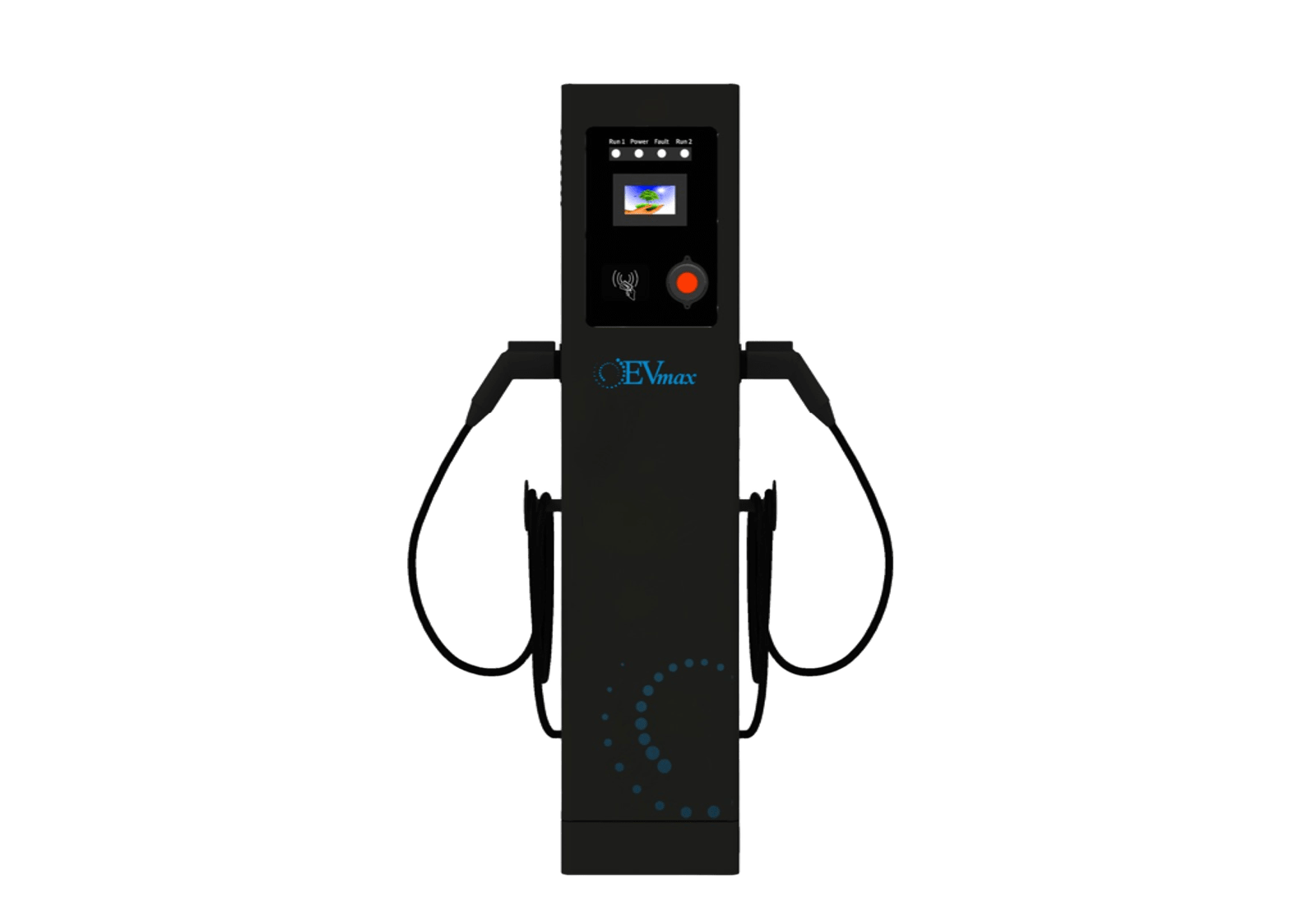 44kW Floor Mounted AC Charger
